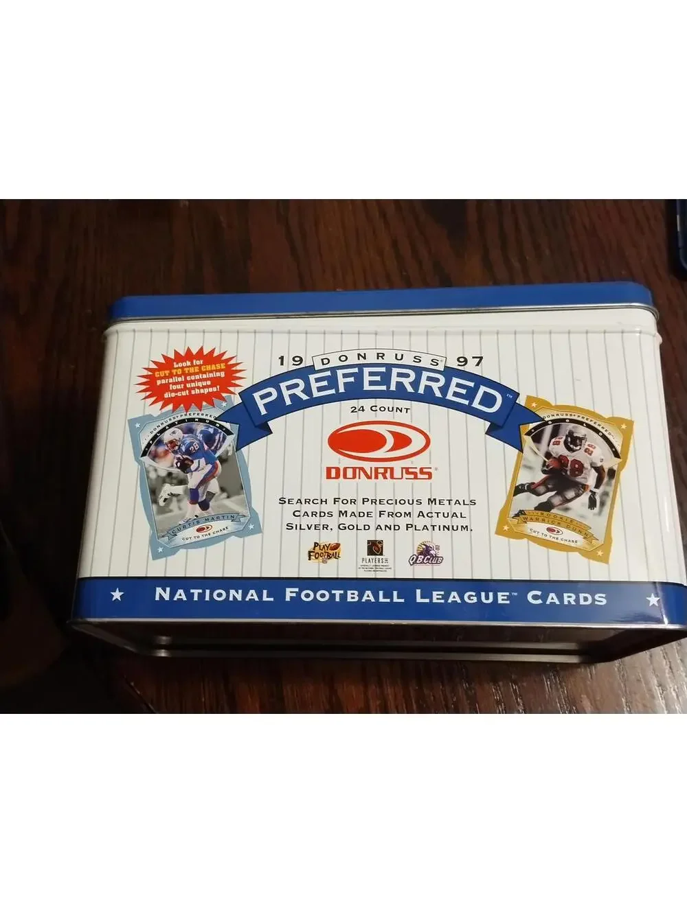 1997 Douruss collectible card tins